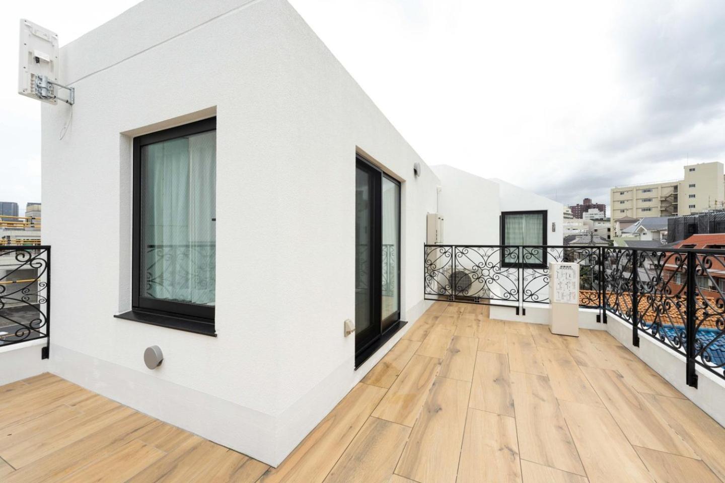 D-Waseda Apartment Tokyo Exterior photo